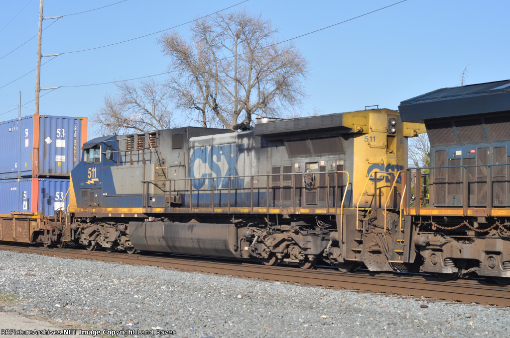 CSXT 511 South